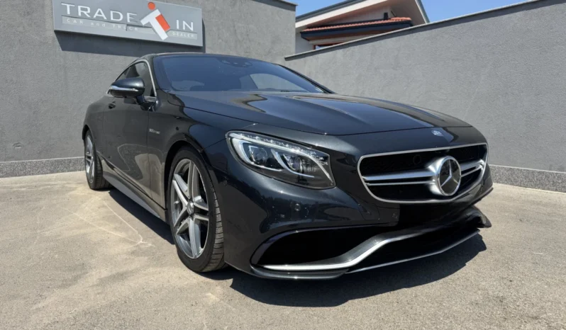 
								Mercedes-Benz S 63 AMG COUPE 4MATIC CERAMIC BRAKES full									