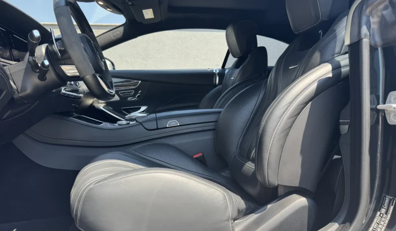 
								Mercedes-Benz S 63 AMG COUPE 4MATIC CERAMIC BRAKES full									