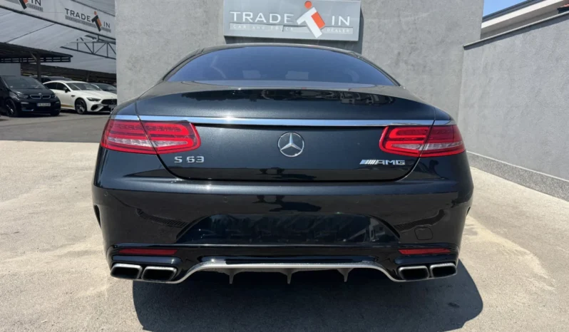 
								Mercedes-Benz S 63 AMG COUPE 4MATIC CERAMIC BRAKES full									
