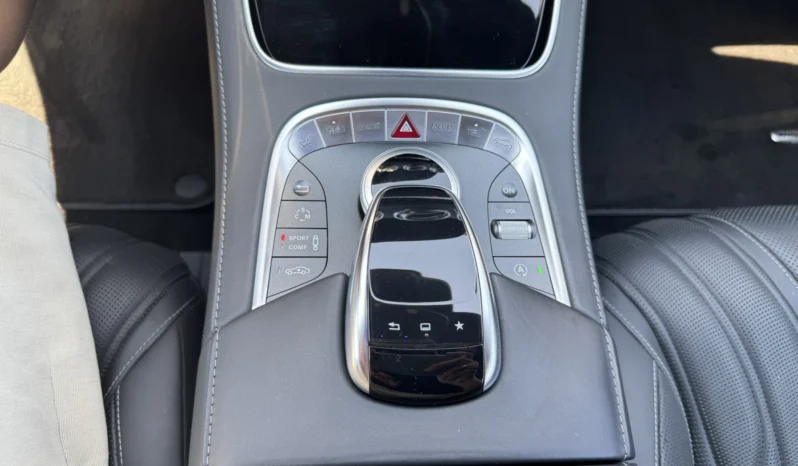 
								Mercedes-Benz S 63 AMG COUPE 4MATIC CERAMIC BRAKES full									