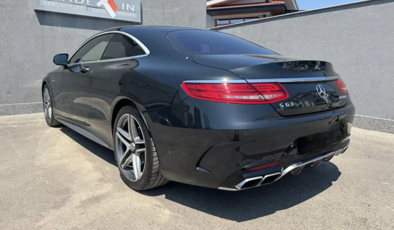 
								Mercedes-Benz S 63 AMG COUPE 4MATIC CERAMIC BRAKES full									