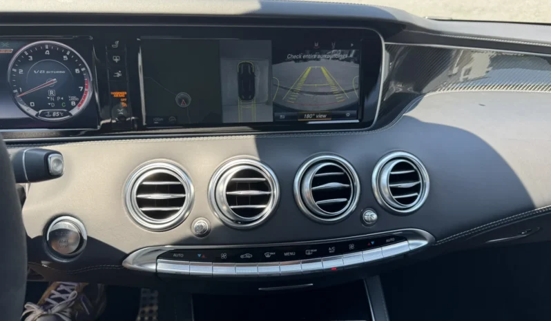 
								Mercedes-Benz S 63 AMG COUPE 4MATIC CERAMIC BRAKES full									