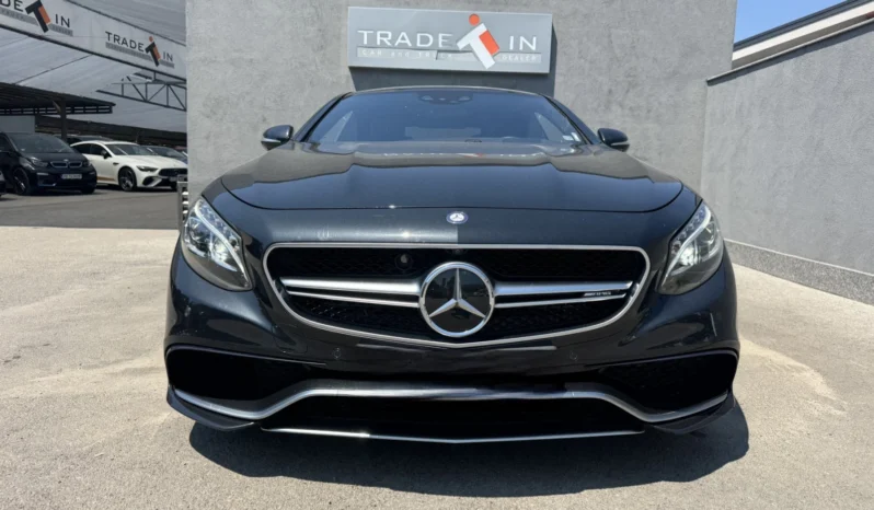
								Mercedes-Benz S 63 AMG COUPE 4MATIC CERAMIC BRAKES full									