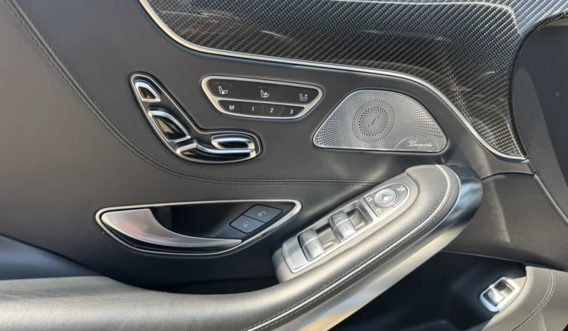 
								Mercedes-Benz S 63 AMG COUPE 4MATIC CERAMIC BRAKES full									
