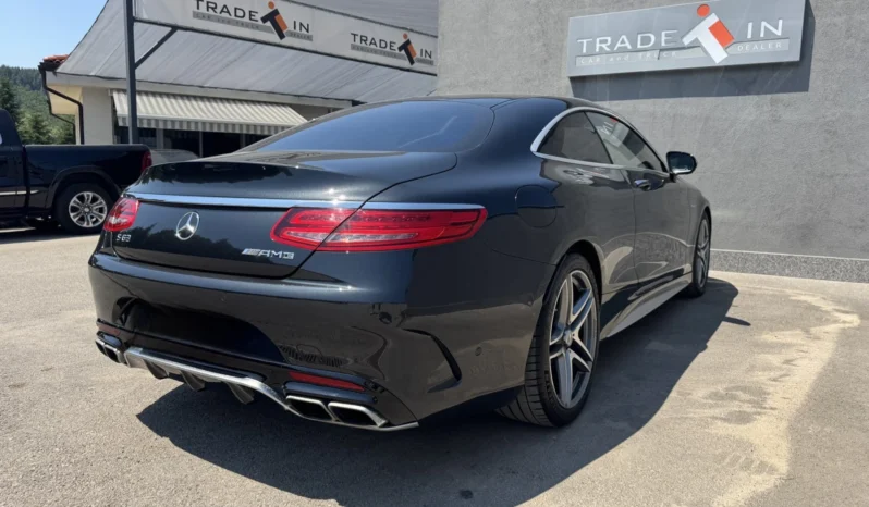 
								Mercedes-Benz S 63 AMG COUPE 4MATIC CERAMIC BRAKES full									