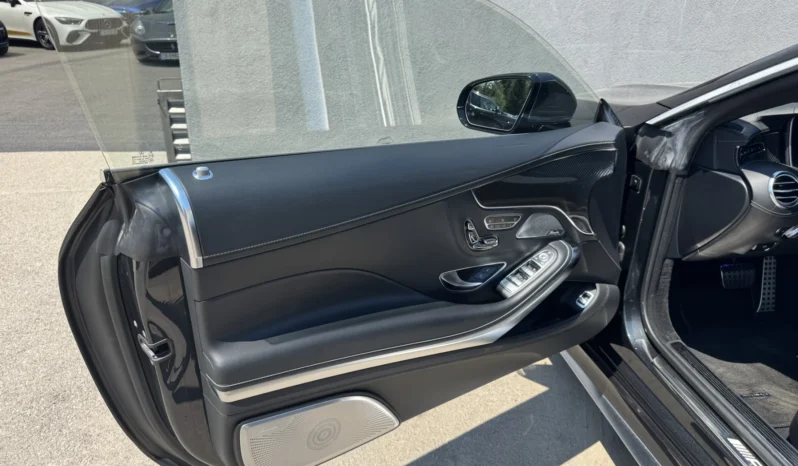 
								Mercedes-Benz S 63 AMG COUPE 4MATIC CERAMIC BRAKES full									