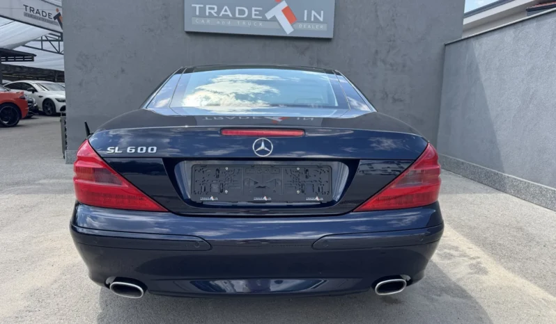 
								Mercedes-Benz SL 600 V12 full									