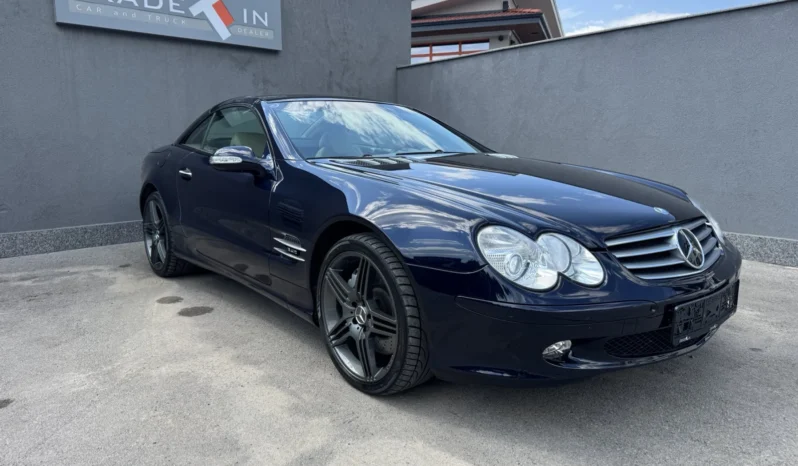 
								Mercedes-Benz SL 600 V12 full									