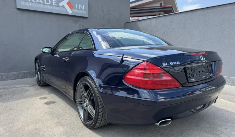 
								Mercedes-Benz SL 600 V12 full									