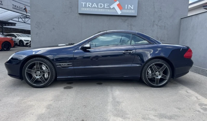
								Mercedes-Benz SL 600 V12 full									