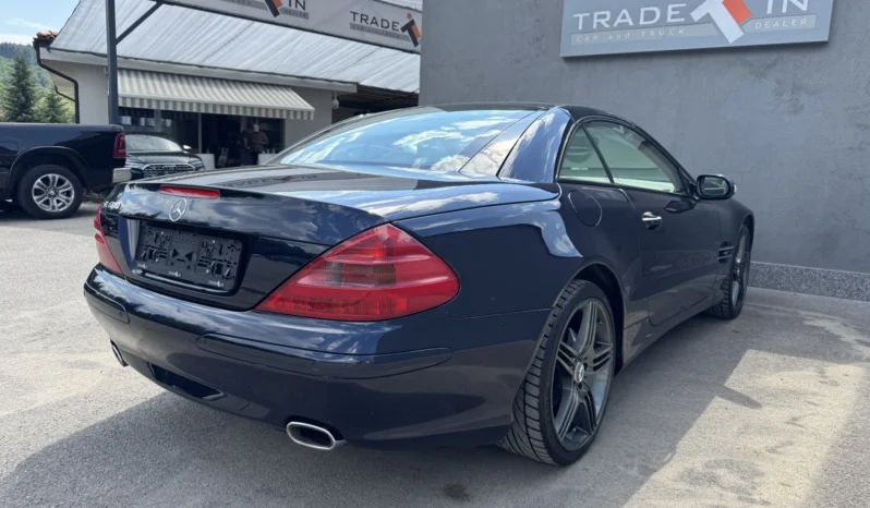 
								Mercedes-Benz SL 600 V12 full									