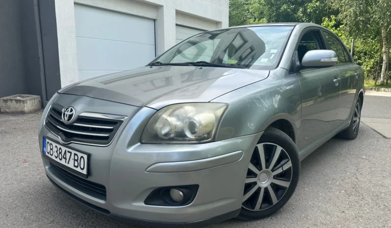 
								Toyota Avensis 2.2D full									