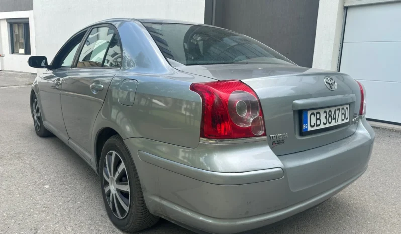 
								Toyota Avensis 2.2D full									
