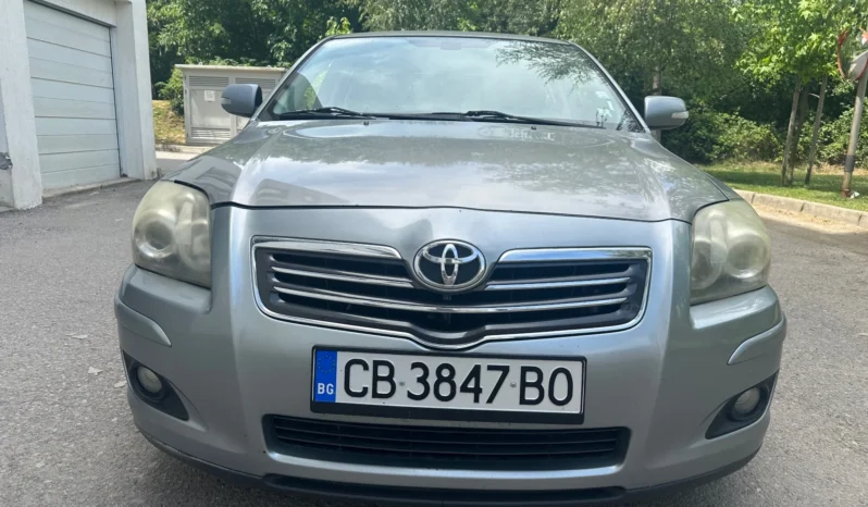 
								Toyota Avensis 2.2D full									