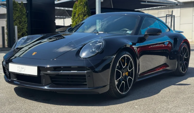 
								Porsche 911 992 TurboS PCCB Exclusive SportChrono BOSE PANO full									