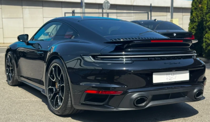 
								Porsche 911 992 TurboS PCCB Exclusive SportChrono BOSE PANO full									