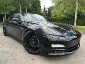 Porsche Panamera 4S / PDK / ПОДГРЕВ