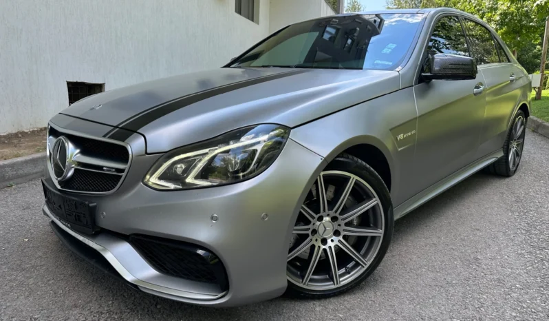 
								Mercedes-Benz E 63 AMG S / 4-MATIC+ / ВЕНТИЛАЦИЯ/ ФЕЙСЛИФ full									