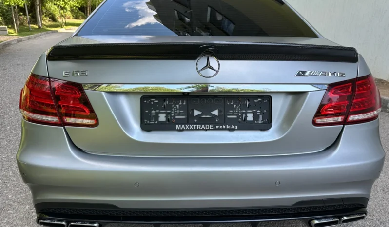 
								Mercedes-Benz E 63 AMG S / 4-MATIC+ / ВЕНТИЛАЦИЯ/ ФЕЙСЛИФ full									