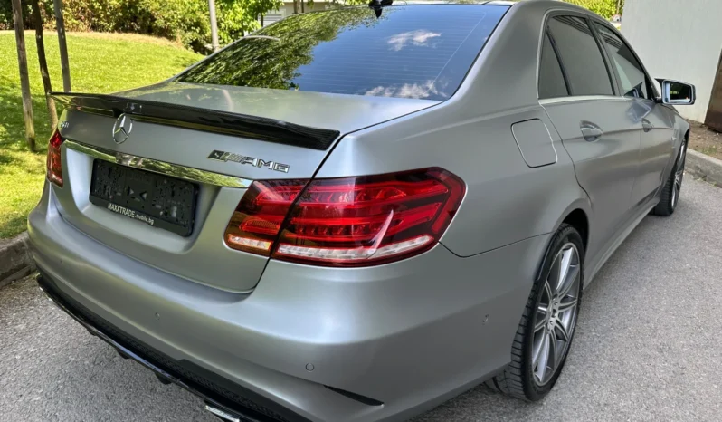 
								Mercedes-Benz E 63 AMG S / 4-MATIC+ / ВЕНТИЛАЦИЯ/ ФЕЙСЛИФ full									