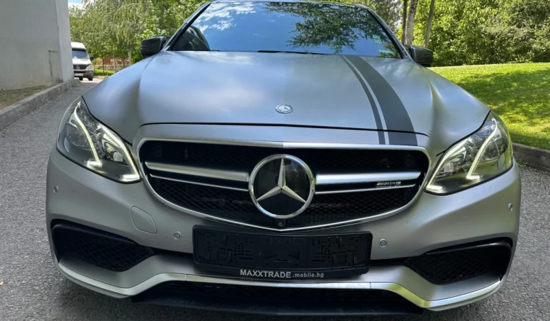 
								Mercedes-Benz E 63 AMG S / 4-MATIC+ / ВЕНТИЛАЦИЯ/ ФЕЙСЛИФ full									