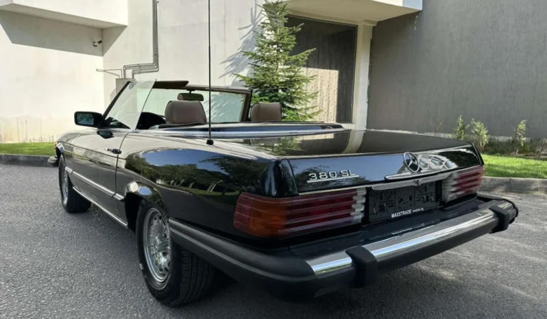 
								Mercedes-Benz SL 380 / КЛИМАТИК / ЕЛЕКТРИЧЕСКИ ПРОЗОРЦИ full									