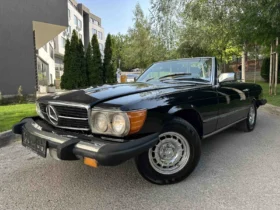 Mercedes-Benz SL 380 / КЛИМАТИК / ЕЛЕКТРИЧЕСКИ ПРОЗОРЦИ