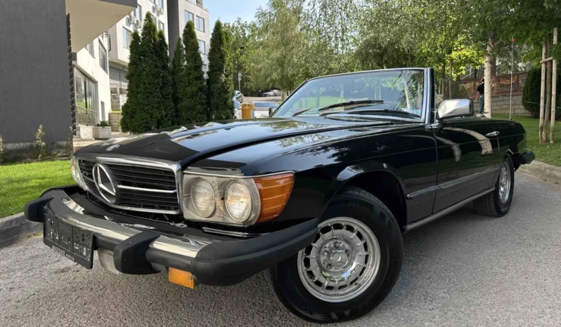 
								Mercedes-Benz SL 380 / КЛИМАТИК / ЕЛЕКТРИЧЕСКИ ПРОЗОРЦИ full									