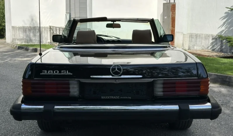 
								Mercedes-Benz SL 380 / КЛИМАТИК / ЕЛЕКТРИЧЕСКИ ПРОЗОРЦИ full									