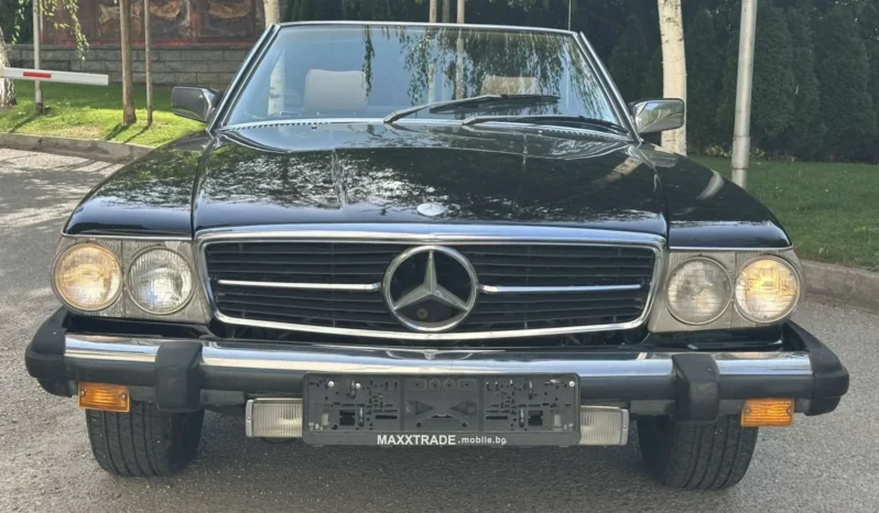 
								Mercedes-Benz SL 380 / КЛИМАТИК / ЕЛЕКТРИЧЕСКИ ПРОЗОРЦИ full									