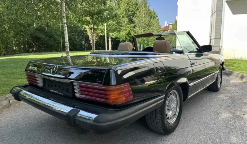 
								Mercedes-Benz SL 380 / КЛИМАТИК / ЕЛЕКТРИЧЕСКИ ПРОЗОРЦИ full									