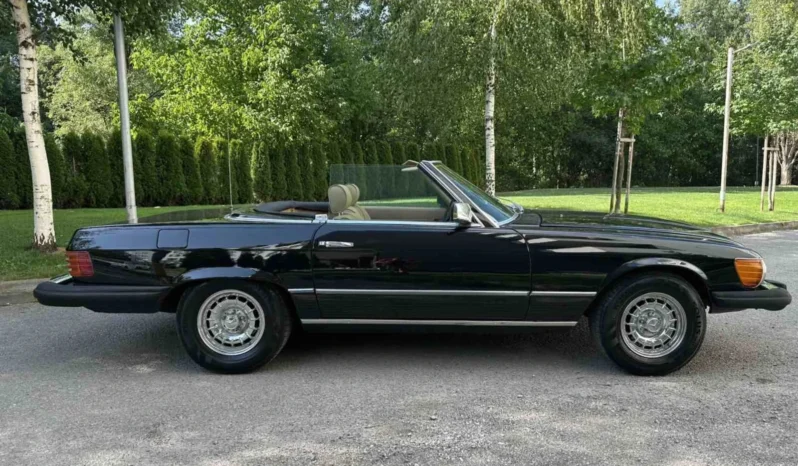 
								Mercedes-Benz SL 380 / КЛИМАТИК / ЕЛЕКТРИЧЕСКИ ПРОЗОРЦИ full									