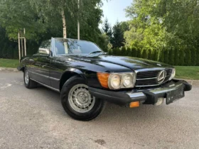 Mercedes-Benz SL 380 / КЛИМАТИК / ЕЛЕКТРИЧЕСКИ ПРОЗОРЦИ