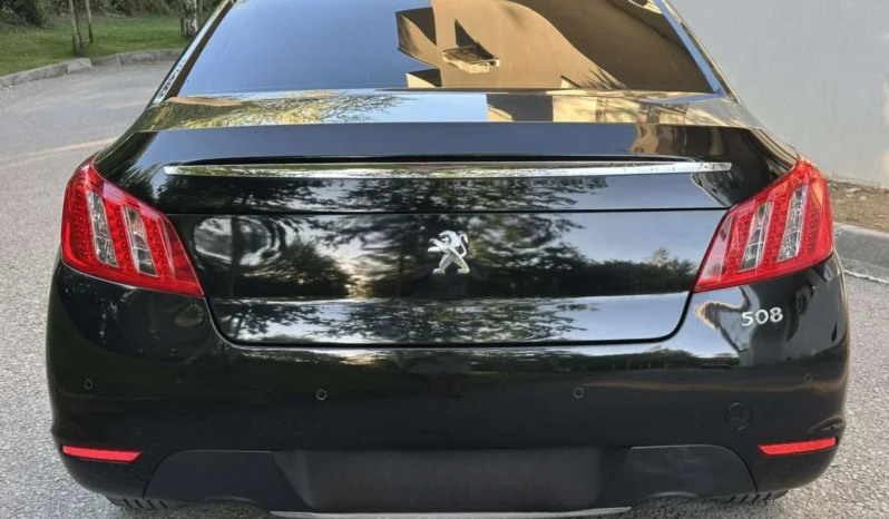 
								Peugeot 508 2.0HDI / АВТОМАТИК full									