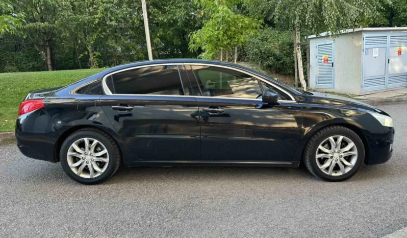 
								Peugeot 508 2.0HDI / АВТОМАТИК full									