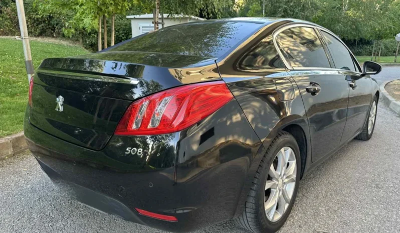 
								Peugeot 508 2.0HDI / АВТОМАТИК full									