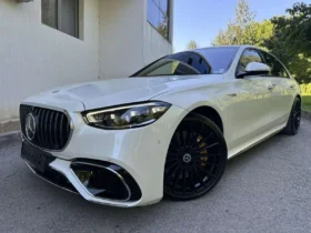 Mercedes-Benz S 580 / S63 OPTIC / LONG / 27000км