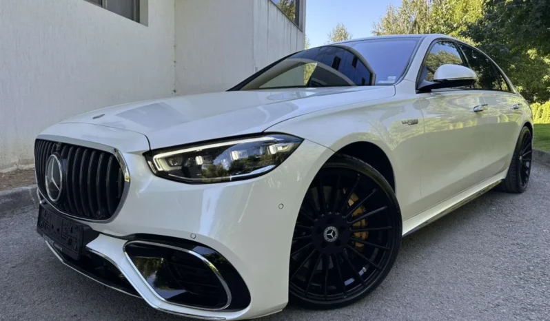 
								Mercedes-Benz S 580 / S63 OPTIC / LONG / 27000км full									