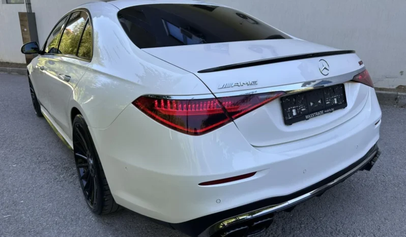 
								Mercedes-Benz S 580 / S63 OPTIC / LONG / 27000км full									