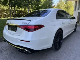 Mercedes-Benz S 580 / S63 OPTIC / LONG / 27000км