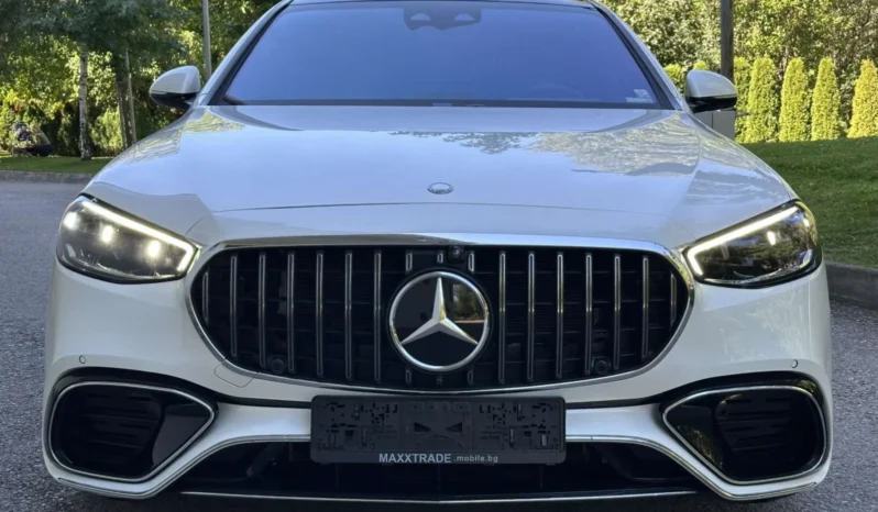 
								Mercedes-Benz S 580 / S63 OPTIC / LONG / 27000км full									