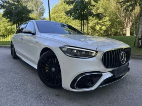 Mercedes-Benz S 580 / S63 OPTIC / LONG / 27000км