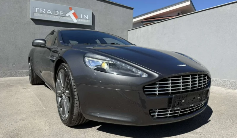
								Aston Martin Rapide 6.0 V12 full									