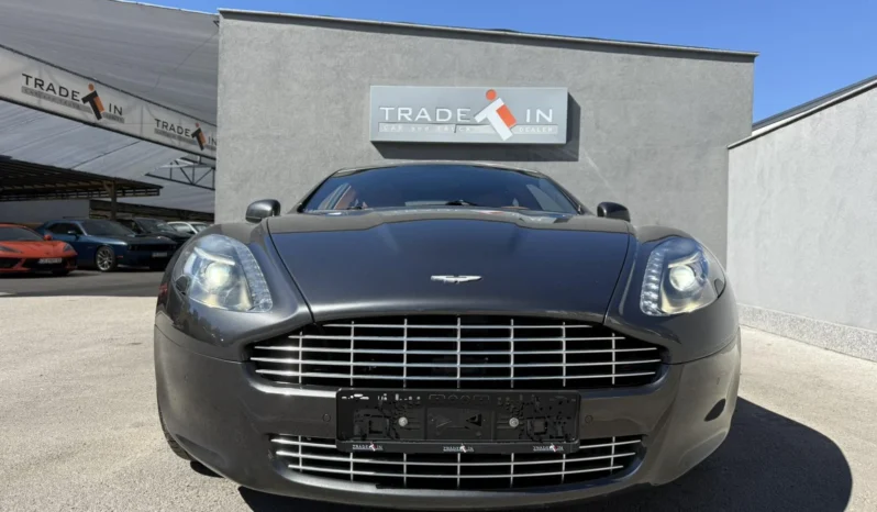 
								Aston Martin Rapide 6.0 V12 full									