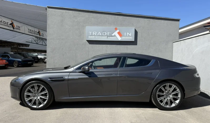 
								Aston Martin Rapide 6.0 V12 full									