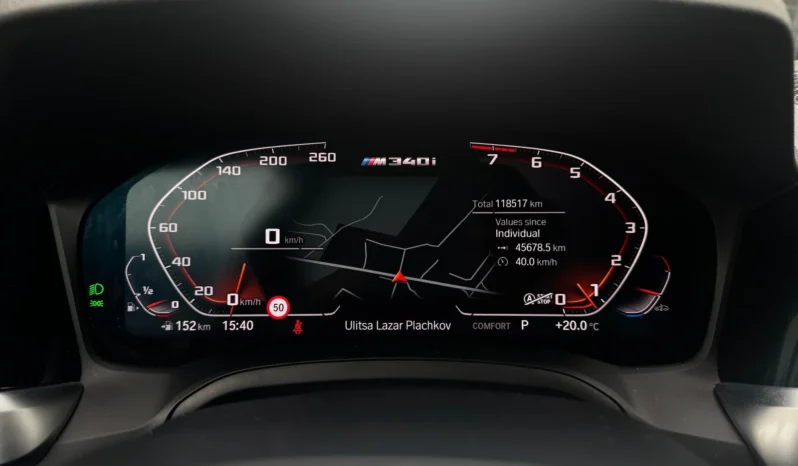 
								BMW 340 M340i xDrive LED Harman Kardon BOVA CAR full									