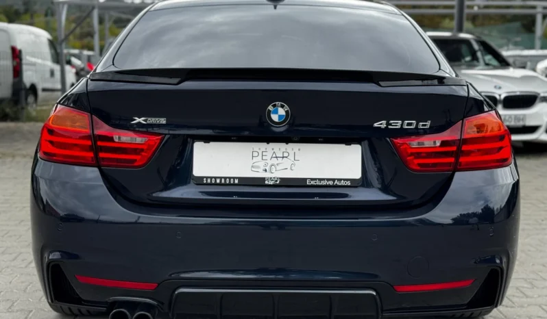 
								BMW 430 d xDrive GranCoupe M-Sport Keyless LaneAssist CAM full									