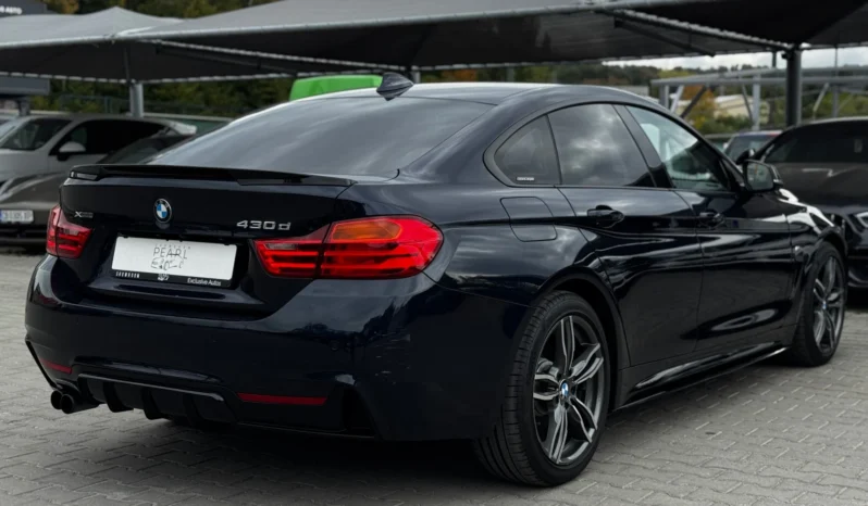 
								BMW 430 d xDrive GranCoupe M-Sport Keyless LaneAssist CAM full									