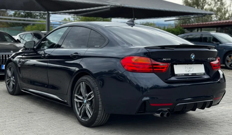 
								BMW 430 d xDrive GranCoupe M-Sport Keyless LaneAssist CAM full									