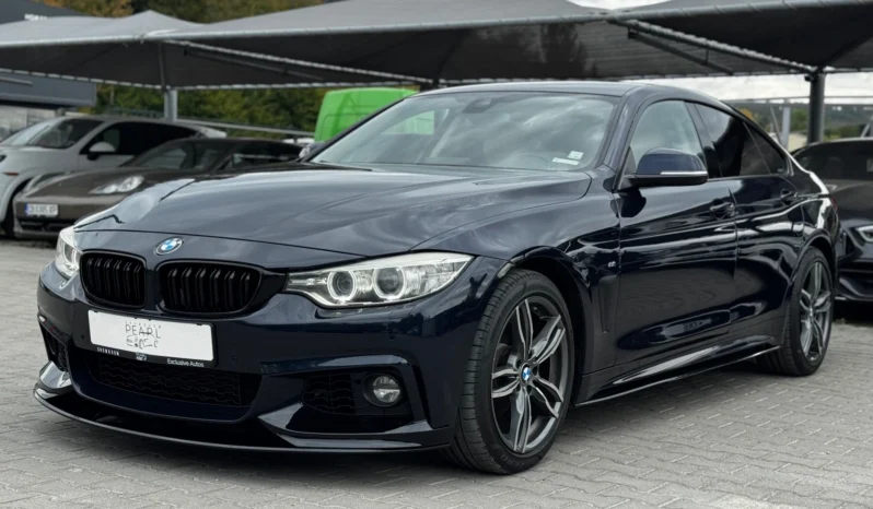 
								BMW 430 d xDrive GranCoupe M-Sport Keyless LaneAssist CAM full									